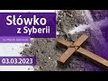 Słówko z Syberii - 3.03.2023 Pl, Wielki Post