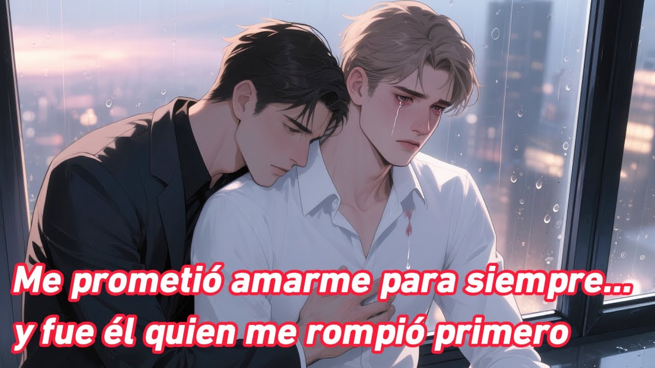 Me prometió amarme para siempre… y fue él quien me rompió primero