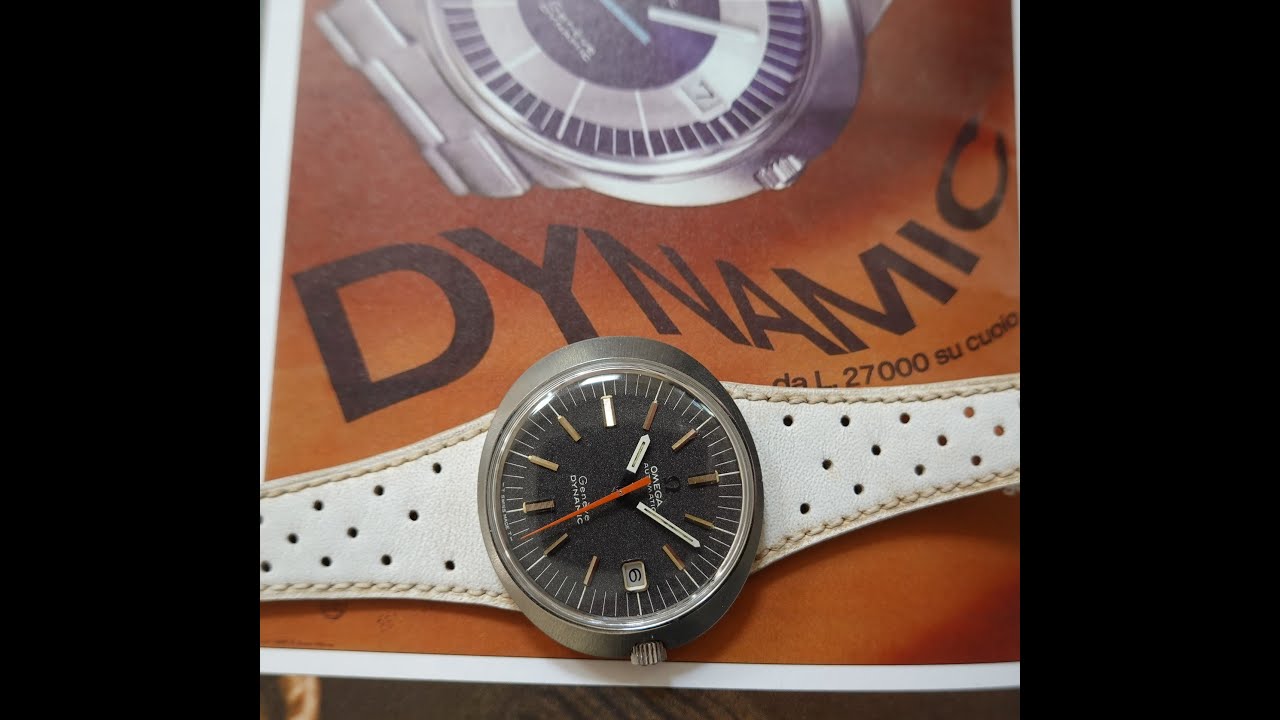 1971 Omega Geneve Dynamic automatic men's vintage watch, including