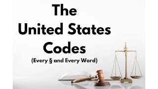 The United States Codes - 1 U.S. Code Chapter 1 - RULES OF CONSTRUCTION §§ 1-8 #uslaw