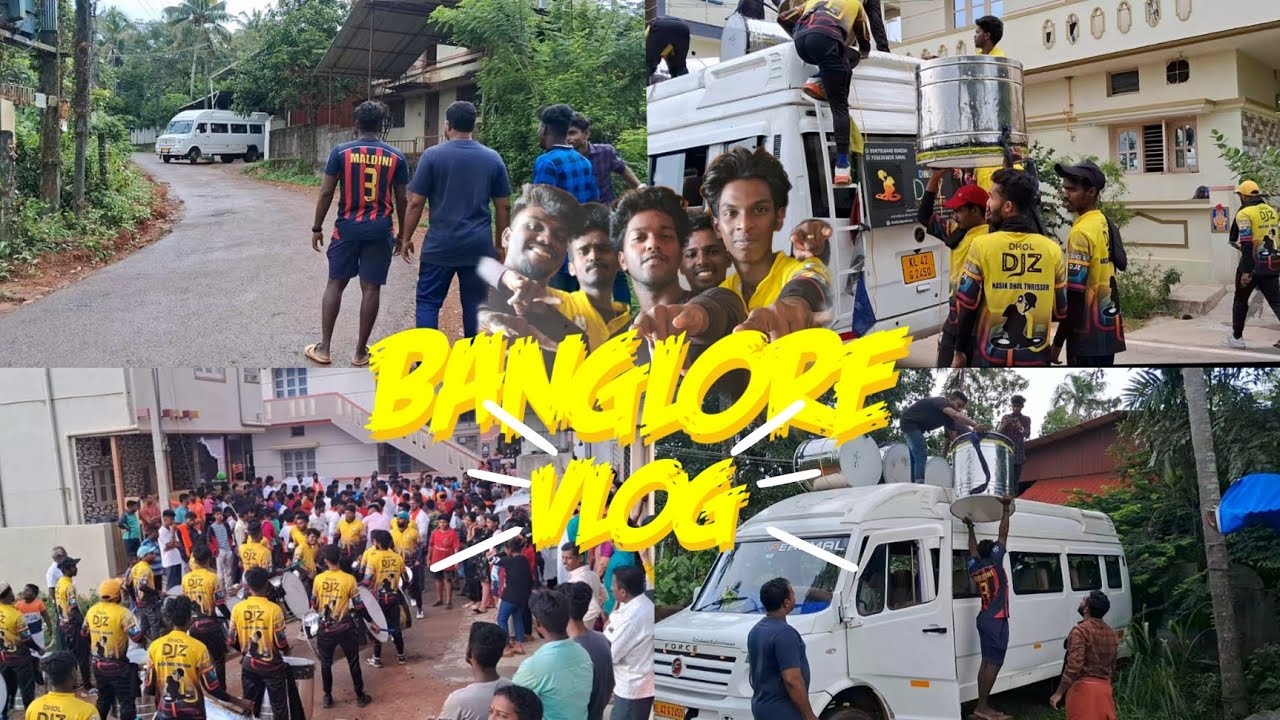 Djz Banglore Days Program Vlog|Vinayaka Chathurthi|#new #vlog #dhol #banglore #ramanagar #ytvideo#dj