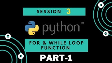 7 For loop | While loop | Python