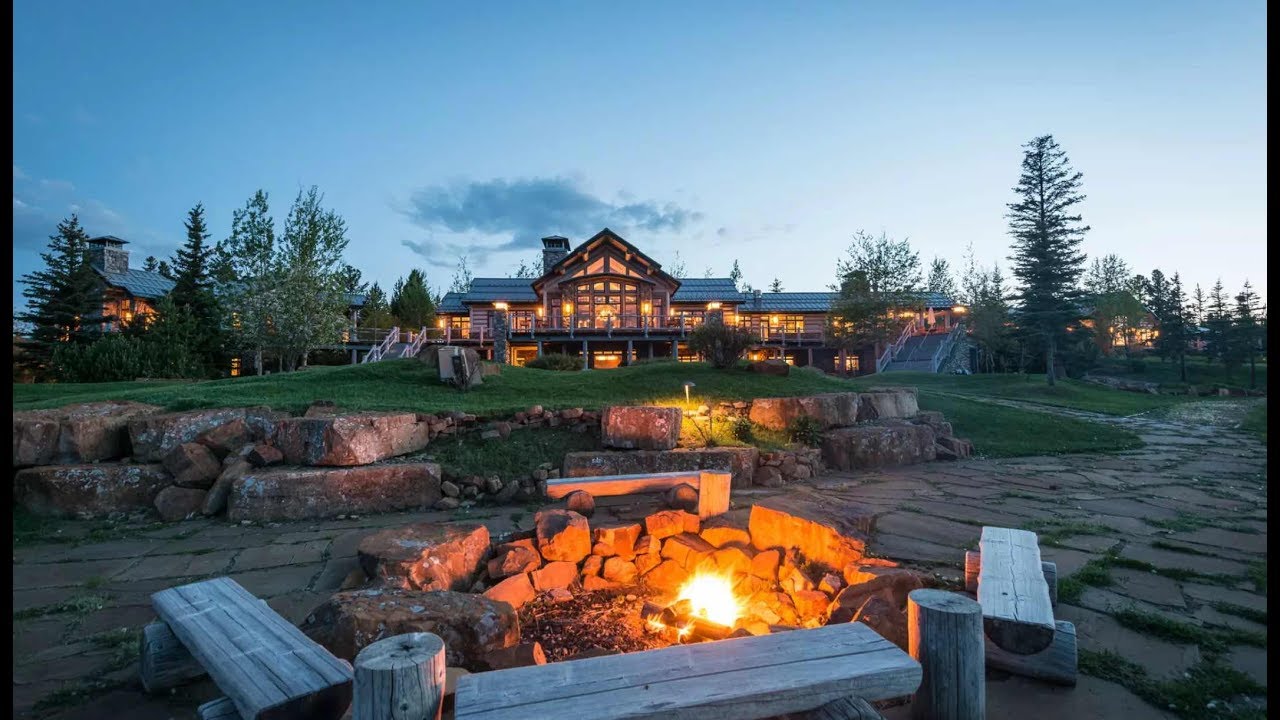 The Big Ez Estate Big Sky, MT YouTube
