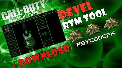 🔵[Bo2/RTM] Devel v1.0 (32 Name Changer, 100% Anti Freeze, PS3 Exploit, Mini Games, more) + Download