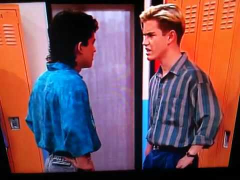 Saved by the bell fight - YouTube