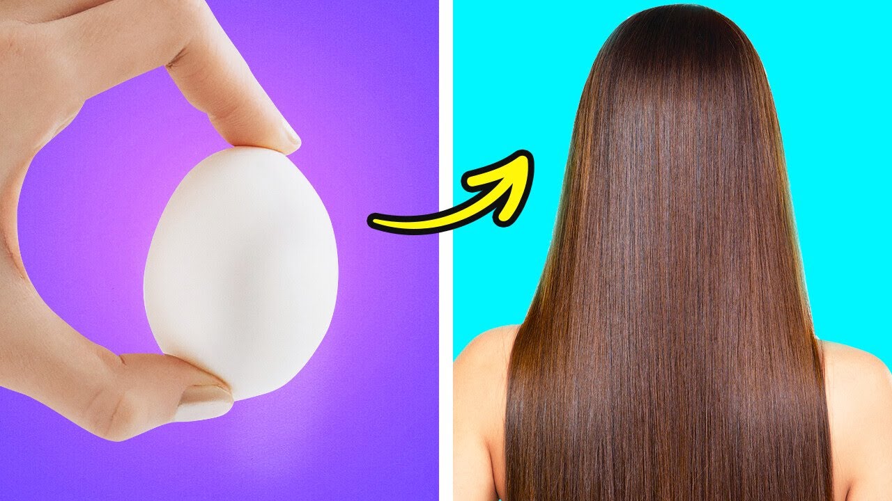 How to get long hair | Cool Hair Hacks And Transformations