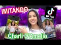 IMITANDO EL TIK TOK DE CHARLI D'AMELIO | TV Ana Emilia