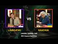 (Защита-Каро-Канн) Ljubojevic vs Ivanchuk Linares (Linares) 1990_партия_28