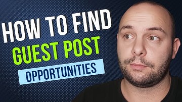 How To Find 600 Guest Post Opportunities In Less Than 10 Minutes