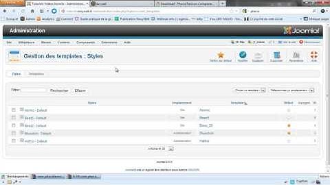 Phoca Favicon - Ajouter ou changer le favicon de son joomla