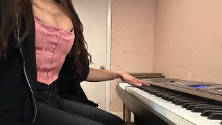 imperfect for you (Ariana Grande) piano cover