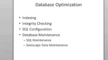 The Top 9 Ways to Optimize Your SalesLogix Web and Cloud