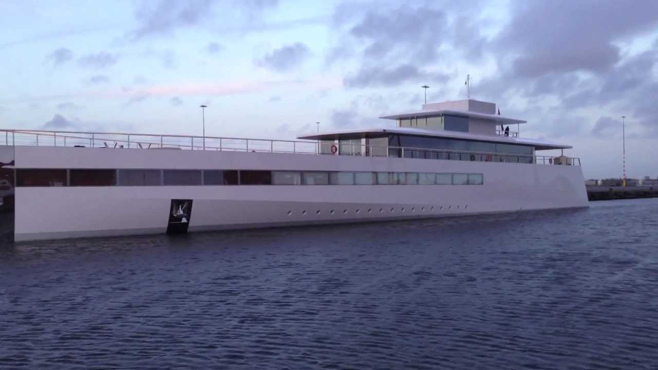 Venus Steve Jobs Yacht Designed By Steve Jobs And Philippe Starck