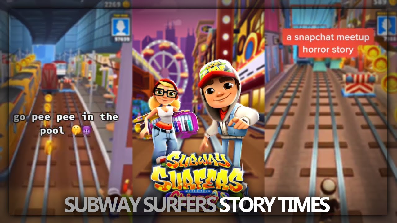 Subway Surfers Has Been Taking Over TikTok Feeds Lately