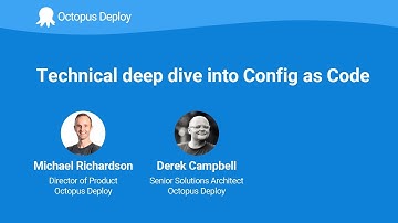 Technical deep dive into Config as Code
