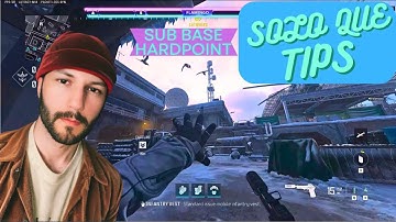 RANKED MATCH ANALYSIS - SOLOQUE SUB BASE HARDPOINT