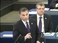 Médiatörvény: Orbán Viktor válasza az Európai Parlamentben 2011. január 19.