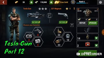DEAD TARGET: Offline Zombie Shooting-FPS Survival- Tesla -Part 12-Gameplay Walkthrough Android-iOS