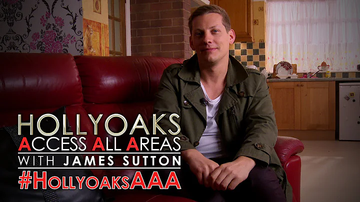 #HollyoaksAAA with James Sutton