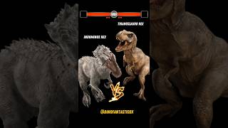 Indominus Rex vs Tiranossauro Rex  #jw3 #dinoedit #baryonyx #grim #carnotaurus #jurassicworld #trex