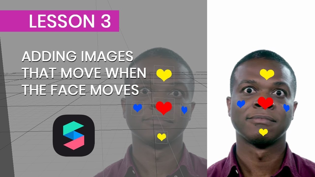 Spark AR Studio Lesson 3: Adding/Duplicating Images that ...