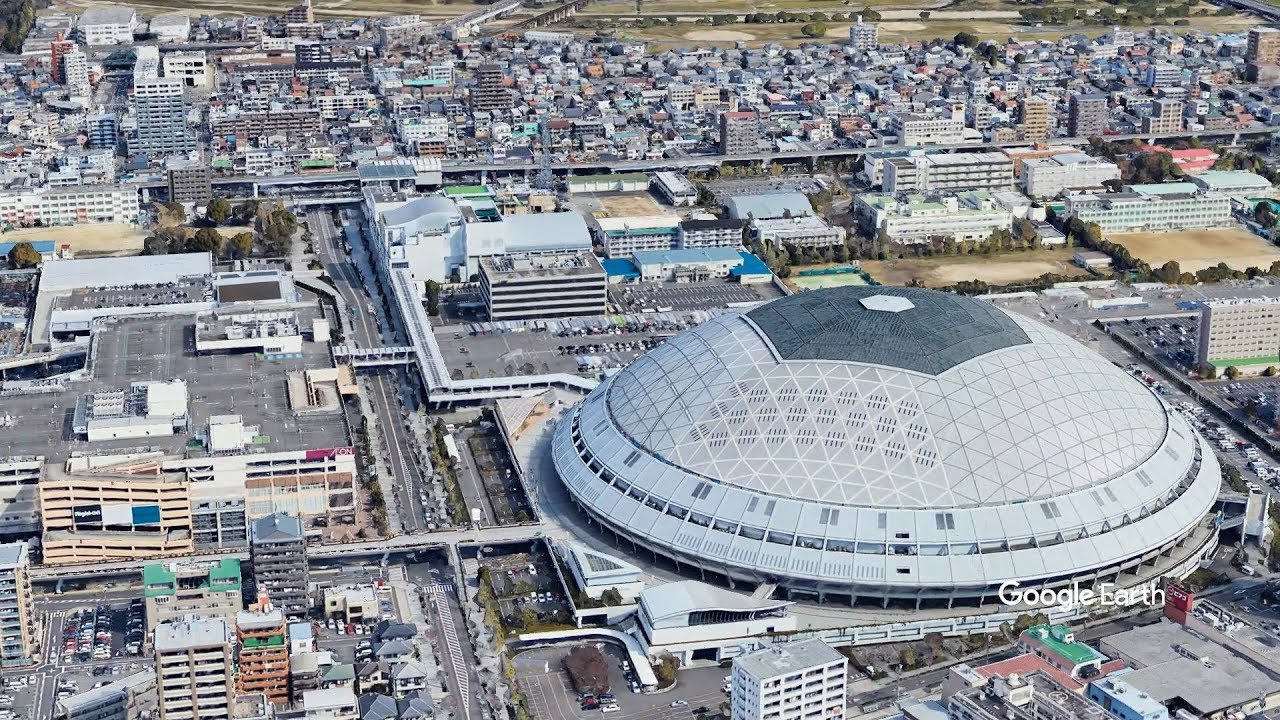 【空撮】ナゴヤドームから名古屋駅へ YouTube 【空撮】ナゴヤドームから名古屋駅へ YouTube