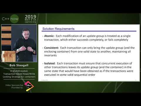C++Now 2019: Bob