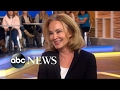 Jessica Lange dishes on 'Feud: Bette and Joan' live on 'GMA'