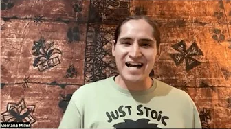 Montana James Miller | Navajo Filmmaker Uplifting Deaf and Indigenous Voices Through Film