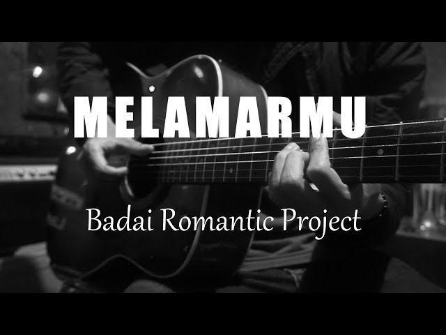 Melamarmu - Badai Romantic Project ( Acoustic Karaoke ) class=