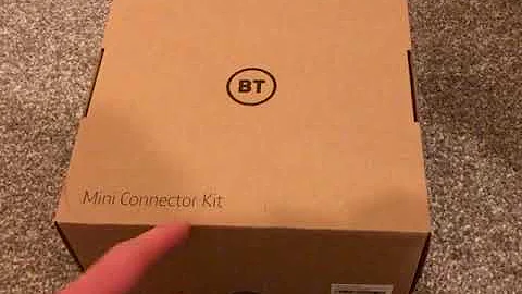 BT Mini Connector Kit Unboxing