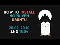 HOW TO INSTALL NORDVPN ON LINUX TUTORIAL | UBUNTU 20.04 | 2020 | EXTENSION | LATEST GUIDE | NORD VPN