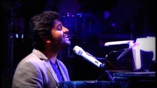 Video thumbnail of "musiktalkies Arijit singh live old songs HD   Ek pyar ka nagama hai"