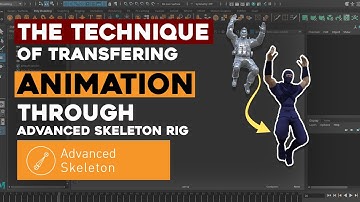 Advanced Skeleton Important Features| Copy Animation by Advanced Skeleton
