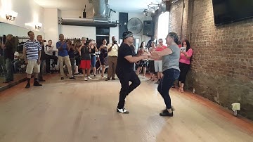 Salsa Demonstration at Salsa Salsa Dance Studio