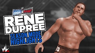 nL Highlights - Rene Dupree & The Teddy Long Incident (WWE Smackdown vs Raw 2006)