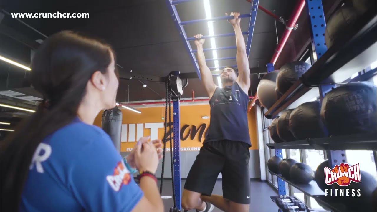 Personal Training Crunch Fitness Curridabat YouTube