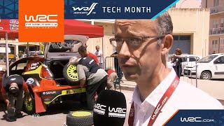 WRC Tech Month 2020: SCRUTINEERING