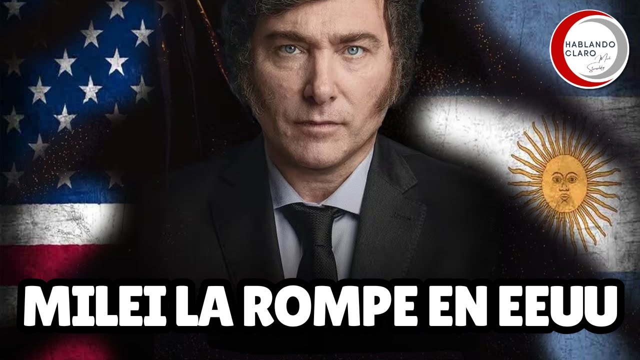 ⁣🇺🇸 ¡Milei la rompe en la Gala de los Patriotas! ¿Y Claudia? Ni invitada…