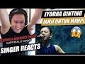 Lyodra - Janji Untuk Mimpi (Konser Di Atas Rata-rata 2: Bikin Konser 2016) | SINGER REACTION