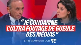 Eric Zemmour sur BFMTV : Je condamne l’ultra-foutage de gueule des médias ! by Éric Zemmour 644,348 views 6 months ago 21 minutes