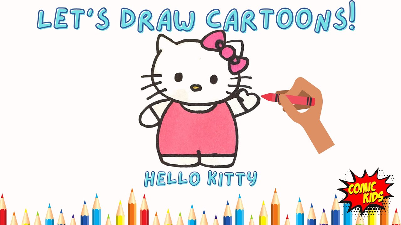 Tutorial Geek: How to Draw Hello Kitty