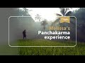 Melissas panchakarma experience at oneworld ayurveda ubud bali