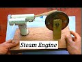 Make A Pvc Pipe Steam Engine || Homemade Air Engine in 2022 | पीवीसी पाइप से स्टीम इंजन