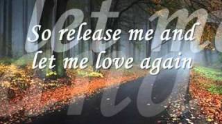 Video thumbnail of "Please Release me, Jim Reeves With Lyrics.wmv"