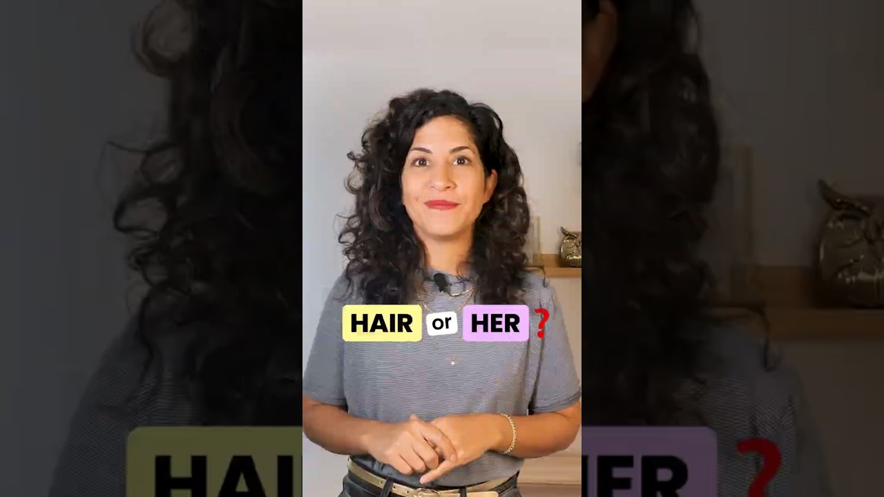 Hair or her?