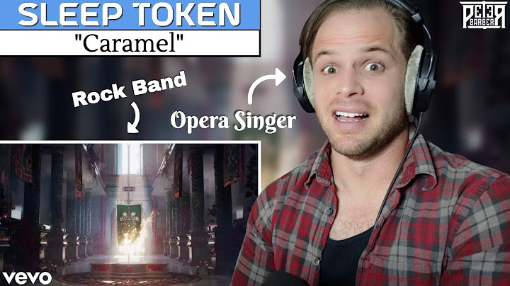 Expect the UNEXPECTED! Opera Singer REACTION & ANALYSIS | Caramel by Sleep Token