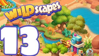 WILDSCAPES - iOS Gameplay Walkthrough Part 13 iOS - Level 50, 51, 52, 53, 54