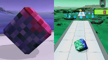 Going Balls Vs Reverse Balls Fast Run Gameplay - 241