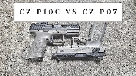 CZ P07 vs P10c: which is better?